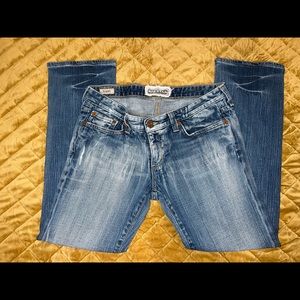 Big Star denim capris